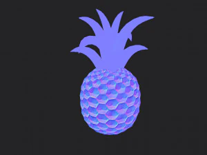 pineapple 3D Model