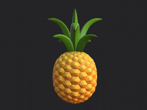 pineapple Modelo 3D