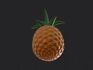 pineapple 3D Model