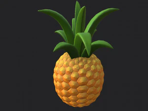 pineapple 3D Model