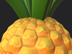 pineapple Modelo 3D
