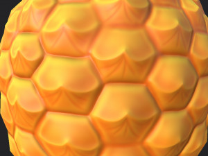 pineapple Modelo 3D