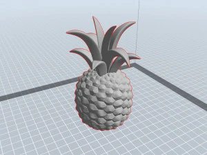 pineapple 3D Model