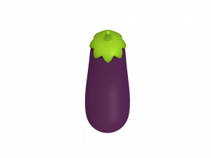 eggplant 3D Модель