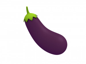 eggplant 3D Модель