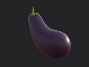 eggplant 3D Модель