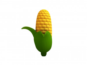 corn Model 3D