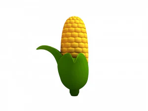 トウモロコシ 3Dモデル