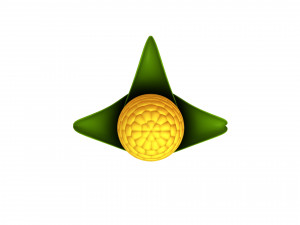 corn Model 3D