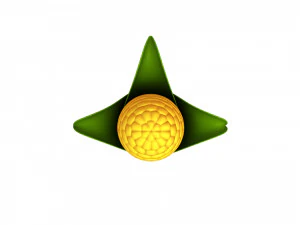 トウモロコシ 3Dモデル