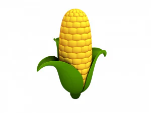 トウモロコシ 3Dモデル