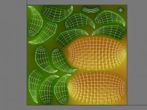 トウモロコシ 3Dモデル