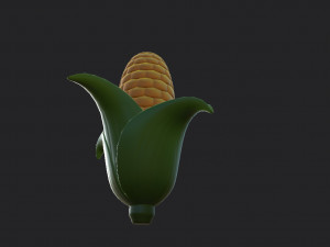 corn Model 3D