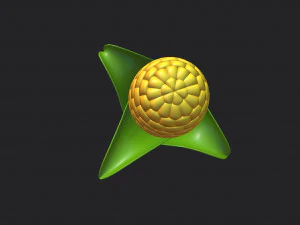 トウモロコシ 3Dモデル