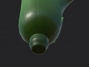 トウモロコシ 3Dモデル