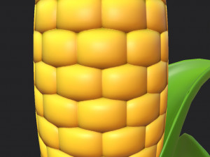 corn Model 3D