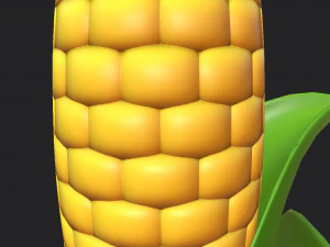 トウモロコシ 3Dモデル