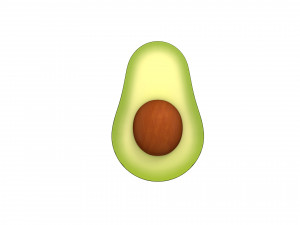 avocado Modelo 3D