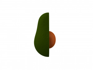 avocado Modelo 3D