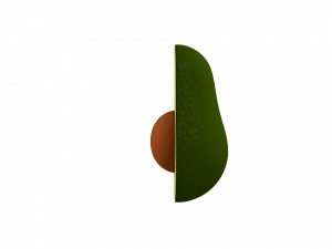 avocado Modelo 3D