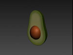avocado 3D Model
