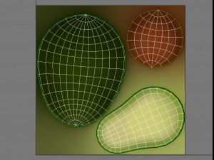 avocado Modelo 3D