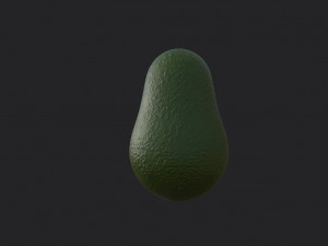 avocado Modelo 3D