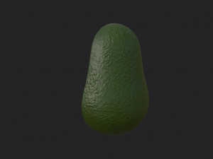 avocado Modelo 3D