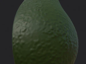 avocado 3D Model