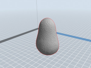 avocado Modelo 3D
