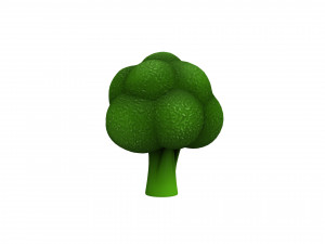 broccoli Modelo 3D