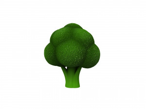 broccoli Modelo 3D