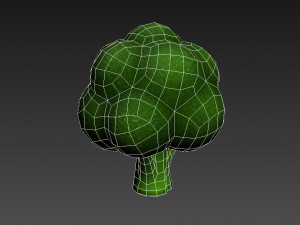 broccoli Modelo 3D