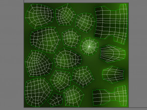 broccoli Modelo 3D