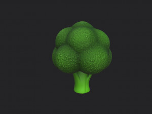 broccoli Modelo 3D