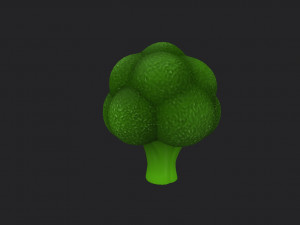 broccoli Modelo 3D