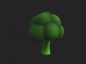 broccoli Modelo 3D