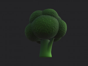broccoli Modelo 3D