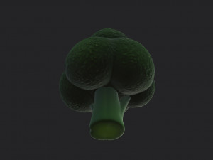 broccoli Modelo 3D
