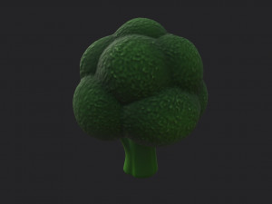 broccoli Modelo 3D