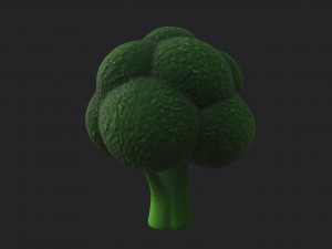 broccoli Modelo 3D