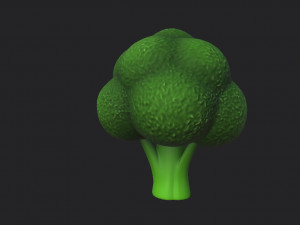 broccoli Modelo 3D