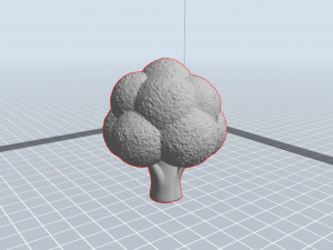 broccoli Modelo 3D