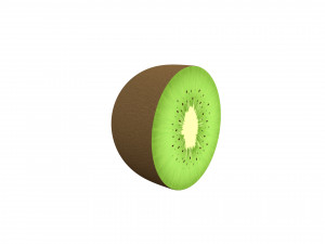 kiwi 3D Model