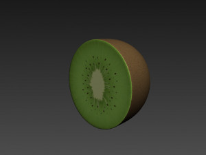 kiwi 3D Model
