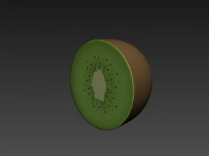 kiwi 3D Model