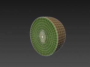 kiwi 3D Model