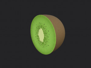 kiwi 3D Model
