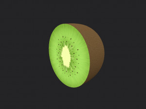 kiwi 3D Model