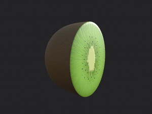 kiwi 3D Model